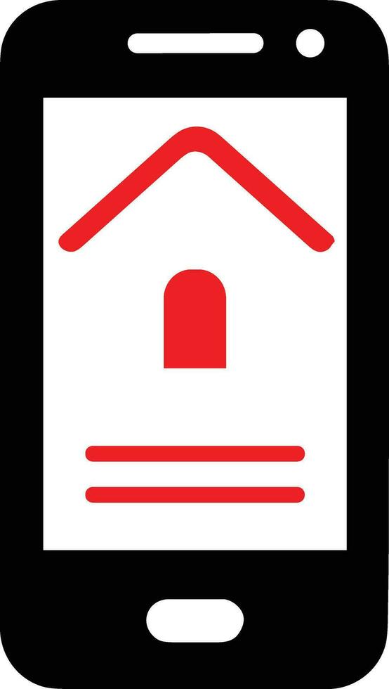 Home homepage icon symbol vector image. Illustration of the house real estate graphic property design image