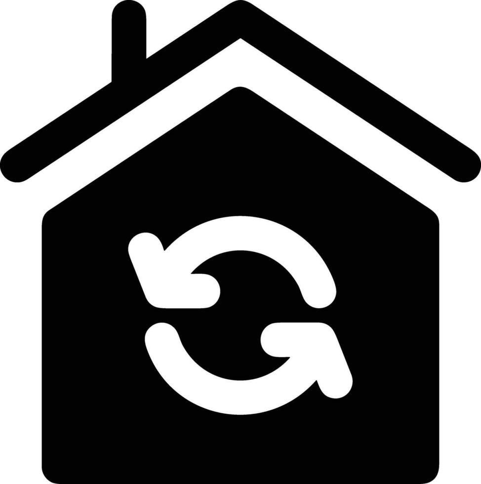 Home homepage icon symbol vector image. Illustration of the house real estate graphic property design image