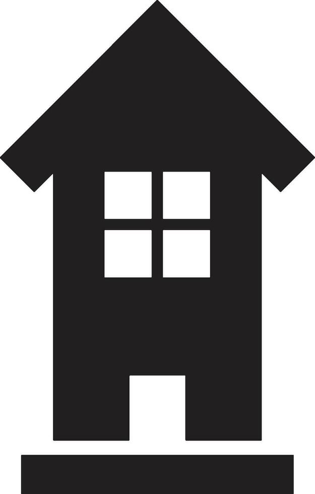 Home homepage icon symbol vector image. Illustration of the house real estate graphic property design image