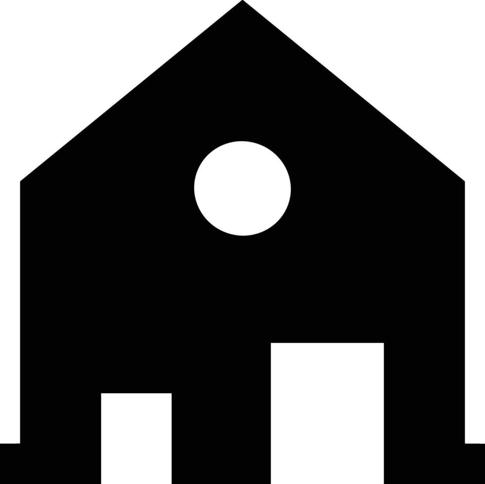 Home homepage icon symbol vector image. Illustration of the house real estate graphic property design image