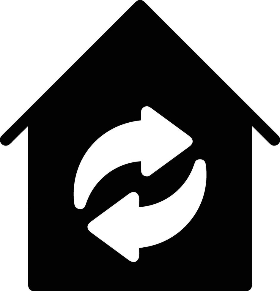 Home homepage icon symbol vector image. Illustration of the house real estate graphic property design image