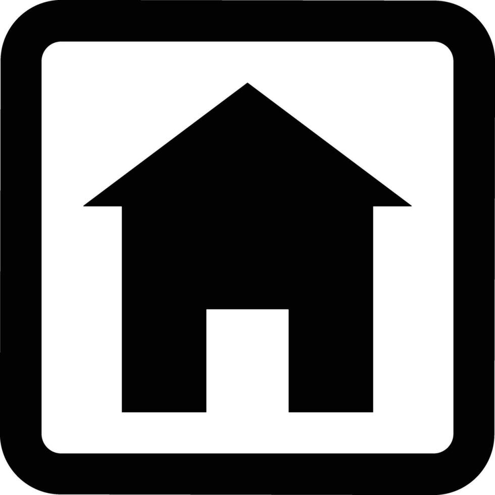 Home homepage icon symbol vector image. Illustration of the house real estate graphic property design image