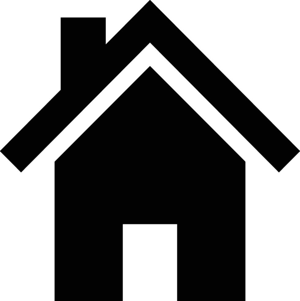 Home homepage icon symbol vector image. Illustration of the house real estate graphic property design image