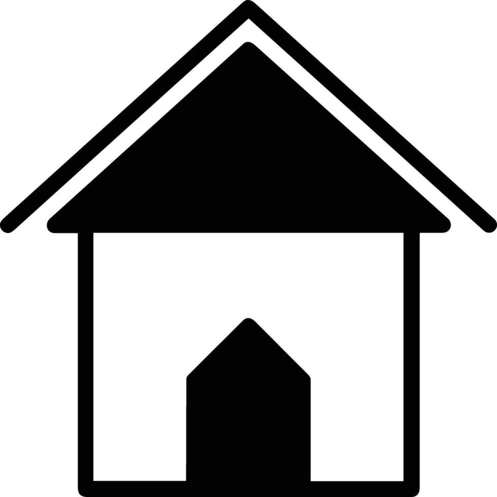 Home homepage icon symbol vector image. Illustration of the house real estate graphic property design image