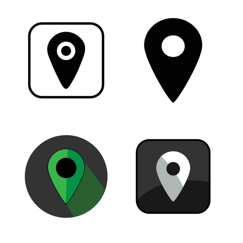 location vector icon design