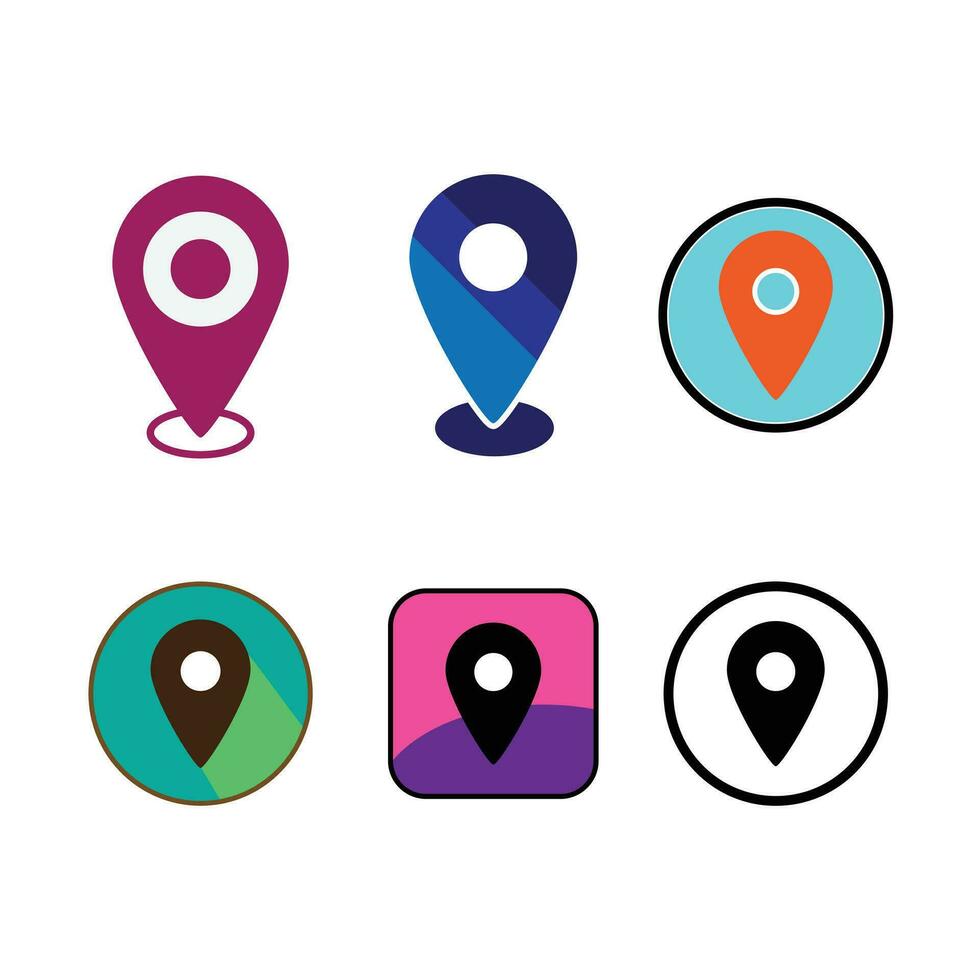 location vector icon design