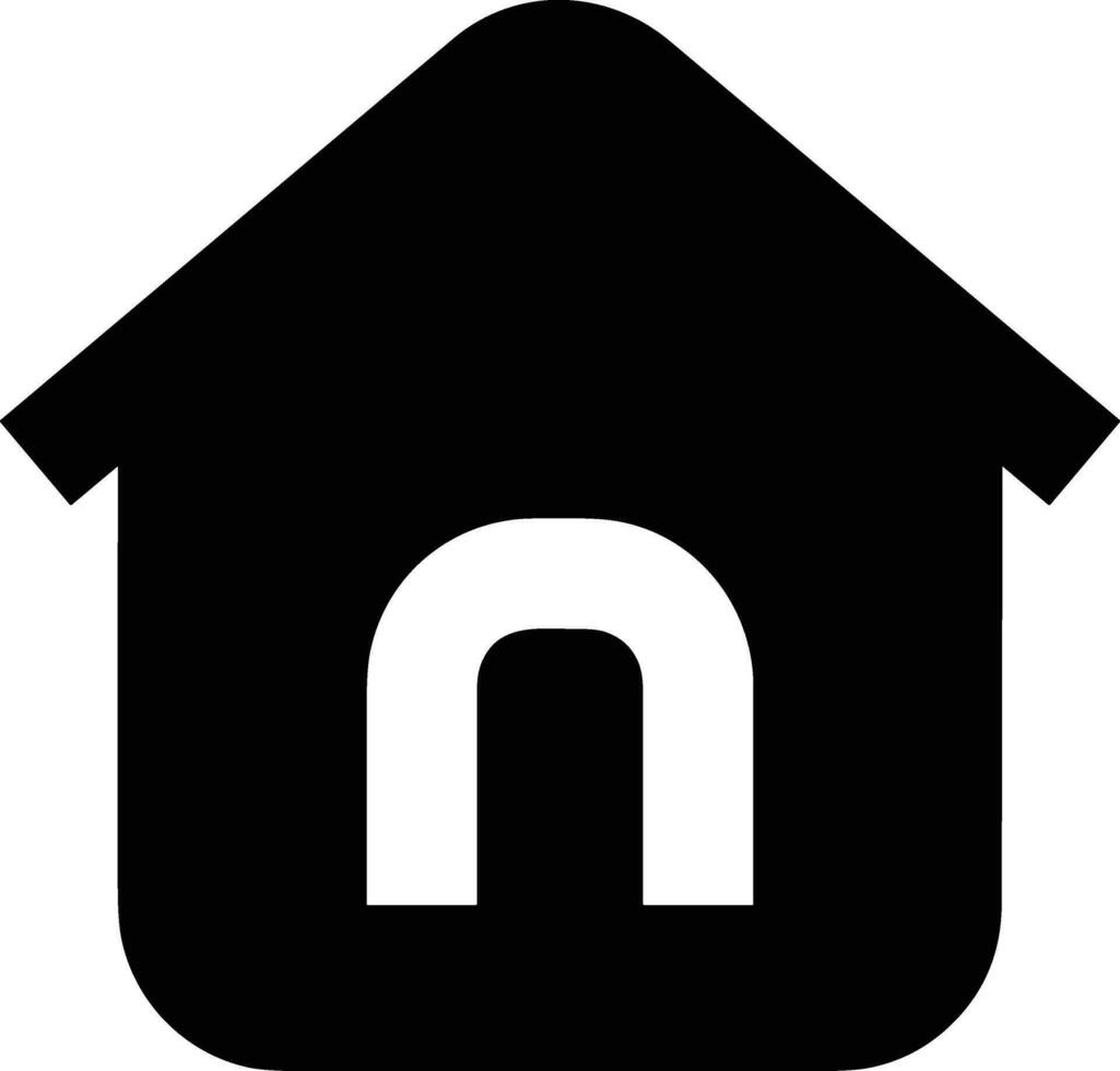 Home homepage icon symbol vector image. Illustration of the house real estate graphic property design image