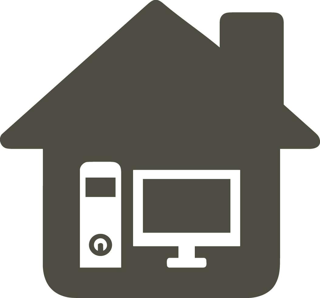 Home homepage icon symbol vector image. Illustration of the house real estate graphic property design image