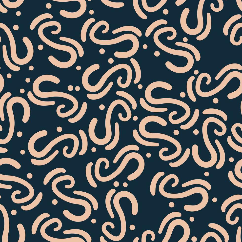 blue pink navy abstract seamless pattern creative vintage design background vector illustration