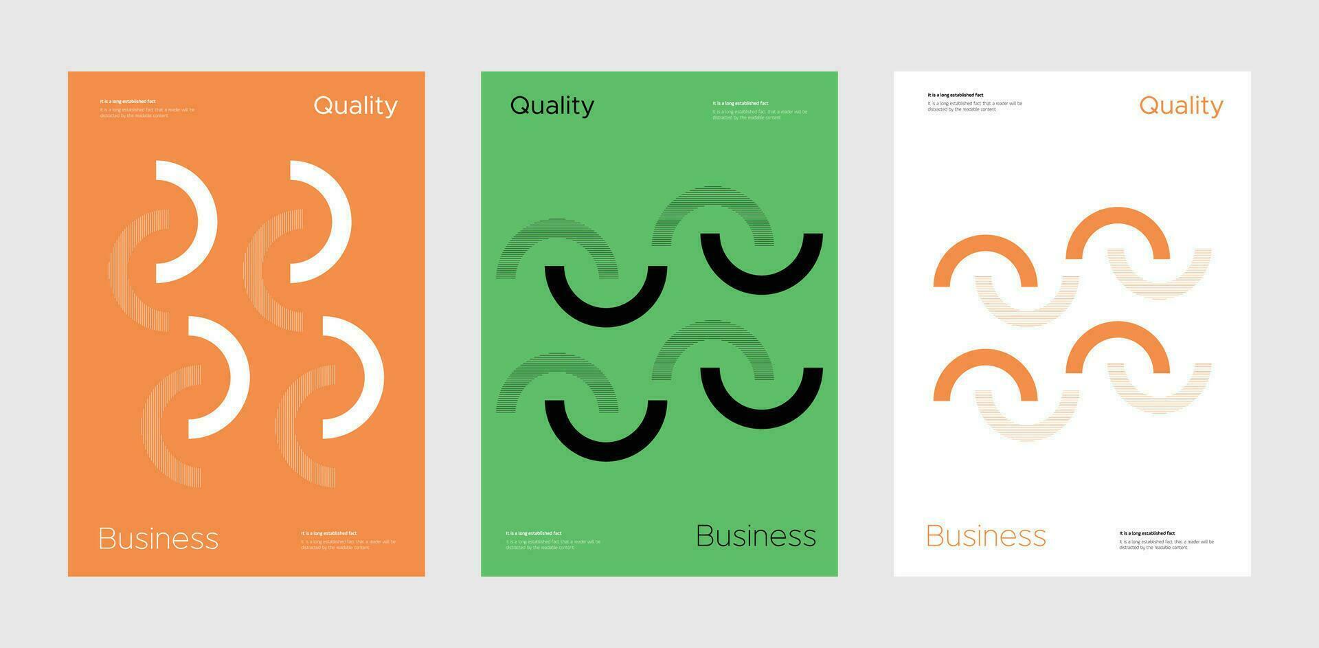 Isolated Report Template. Creative Business Presentation Layout. Geometric Brochure Design. Background. Book Cover. Flyer. Poster. Banner. Brand Identity. Portfolio. Catalog. Notebook. Advertising vector