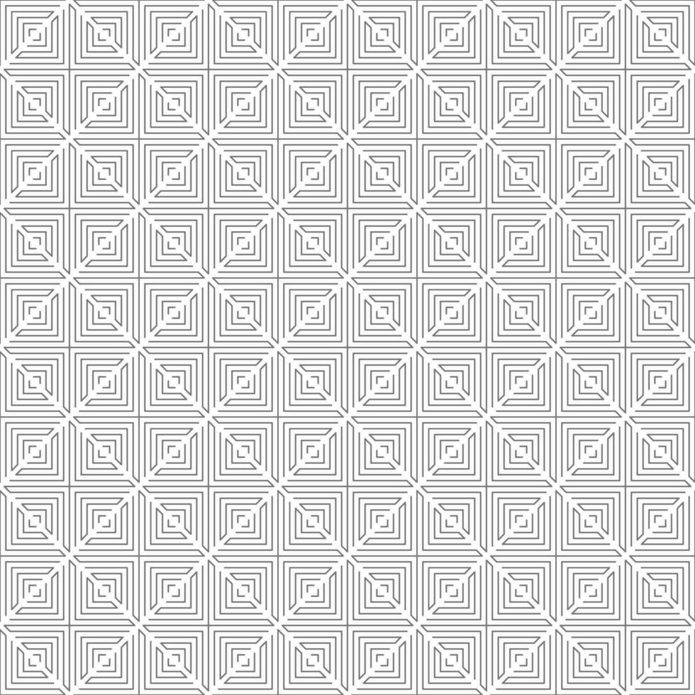 seamless pattern with geometric concept vector