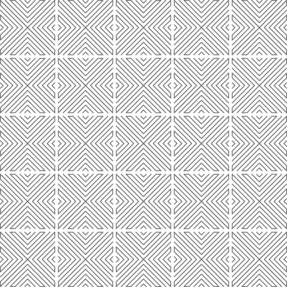 seamless pattern with geometric concept vector