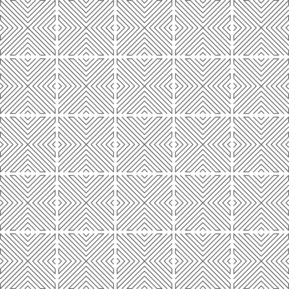 seamless pattern with geometric concept vector