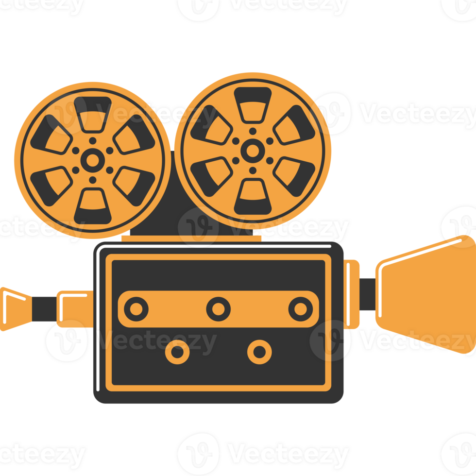 film proiettore illustrazione png trasparente sfondo