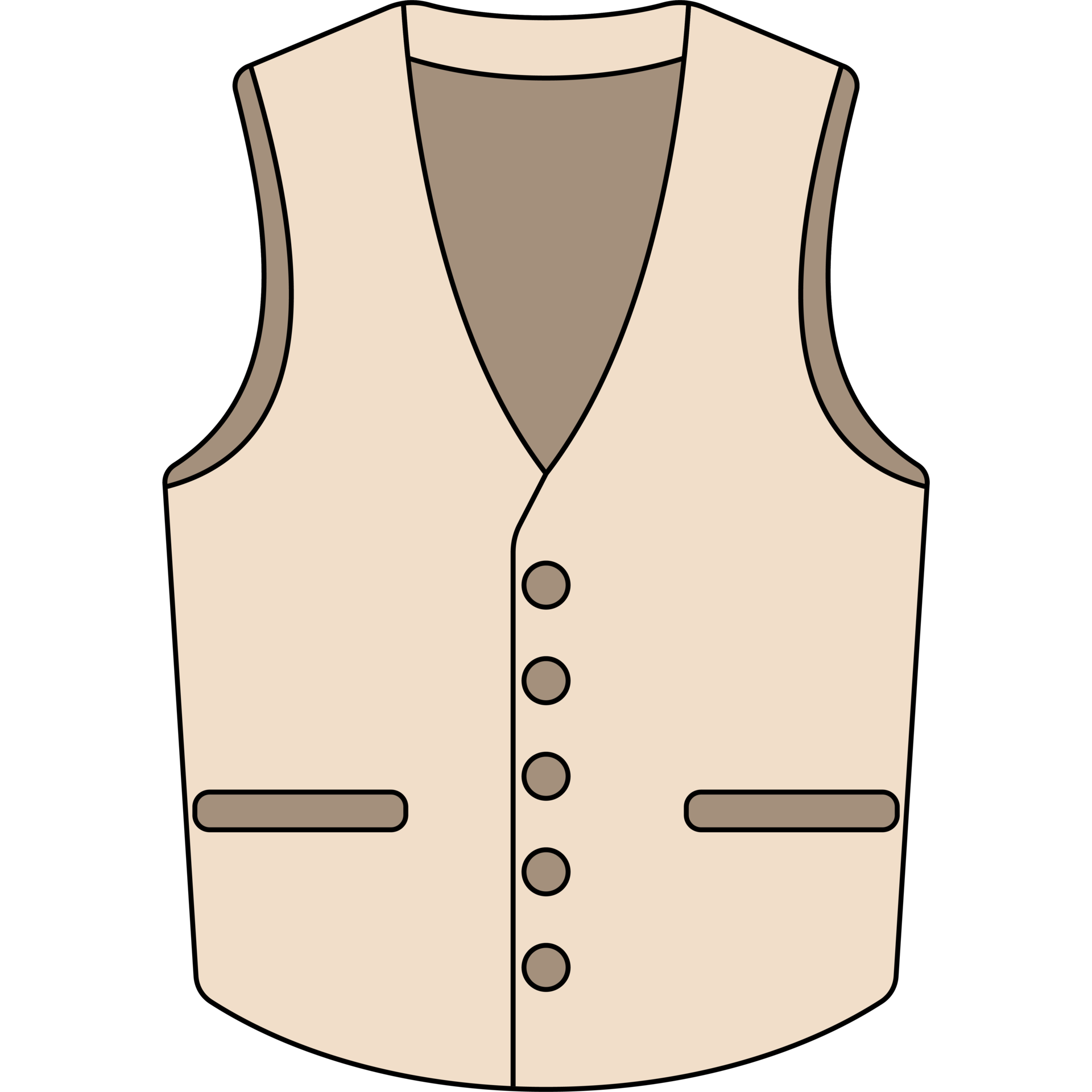 clothes-for-men-flat-color-illustration-35087807-png