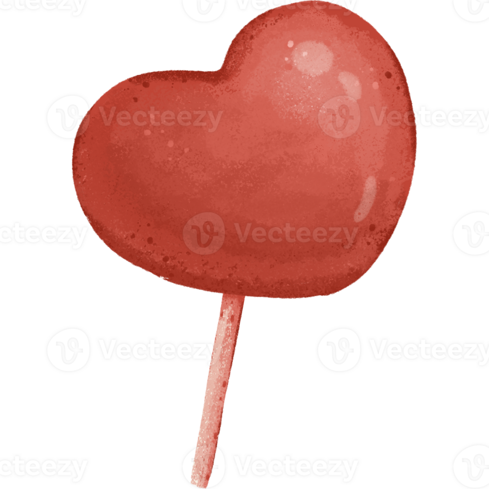 röd hjärta stift i valentine dag ClipArt, stift element, stift teckning png