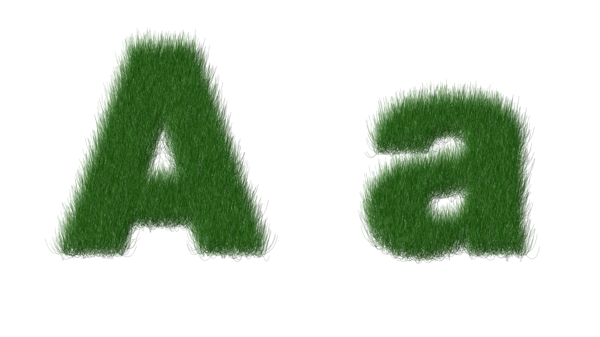 grass alphabet A png transparent background 35087926 PNG