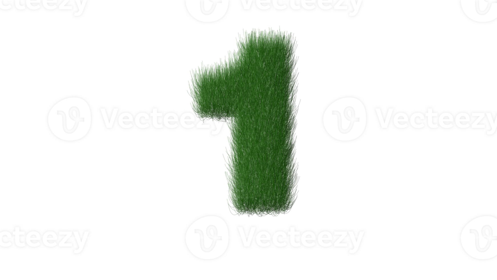 grass alphabet 1 png transparent background