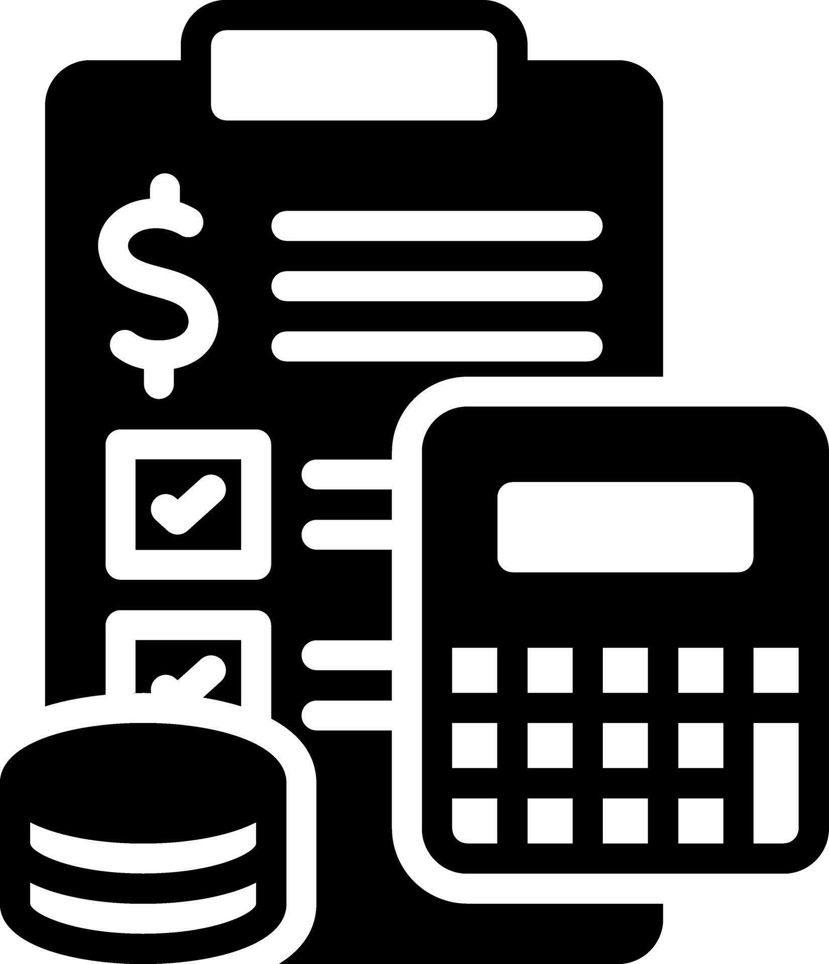 solid icon for estimated 35087962 Vector Art at Vecteezy