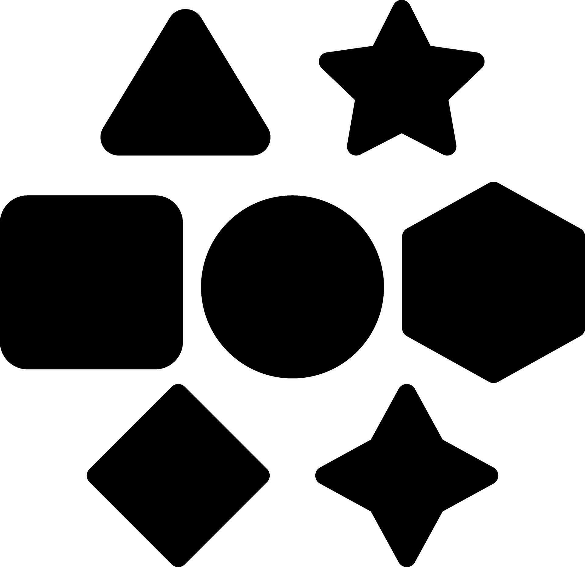 solid icon for collections 35087997 Vector Art at Vecteezy