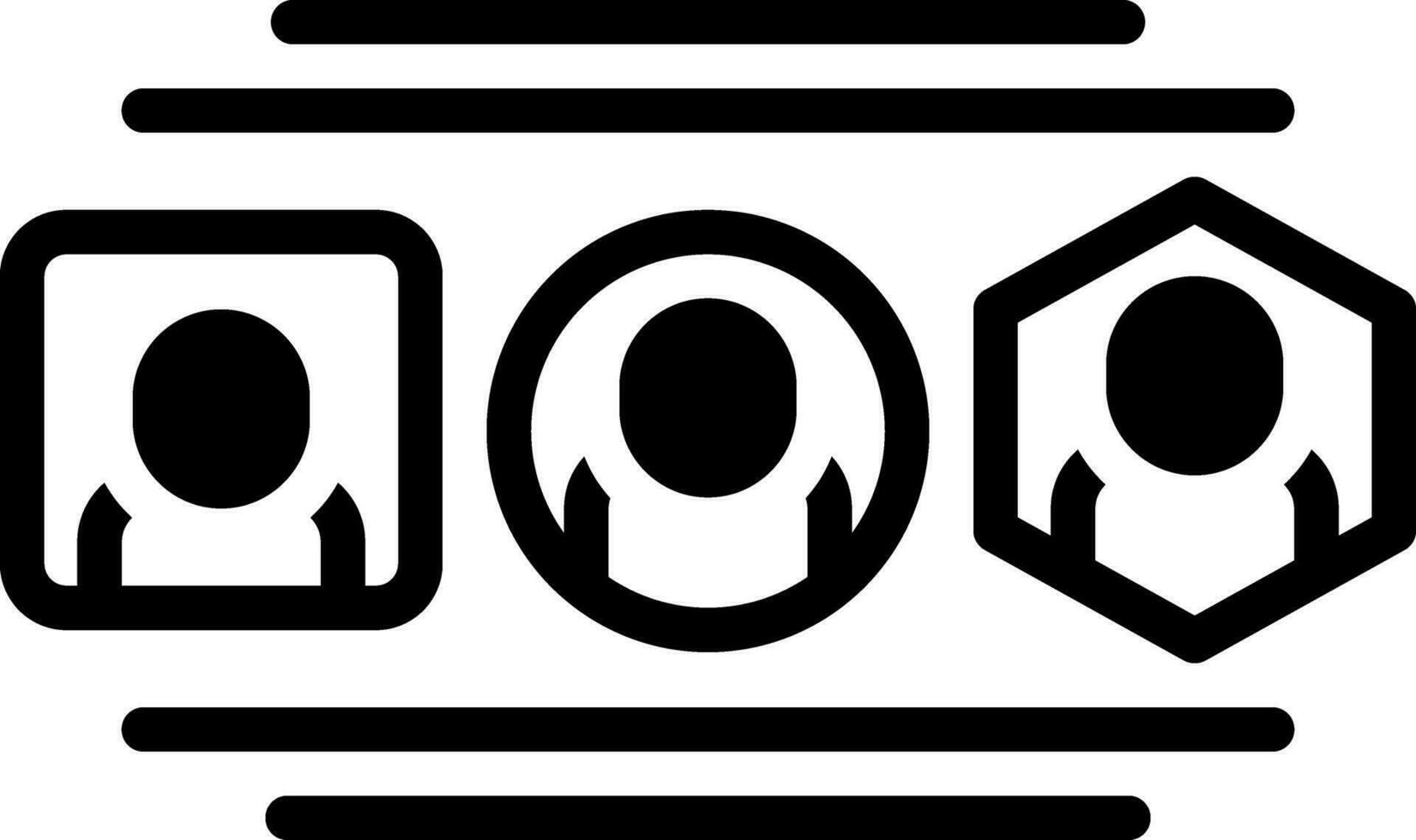 solid icon for kinds vector