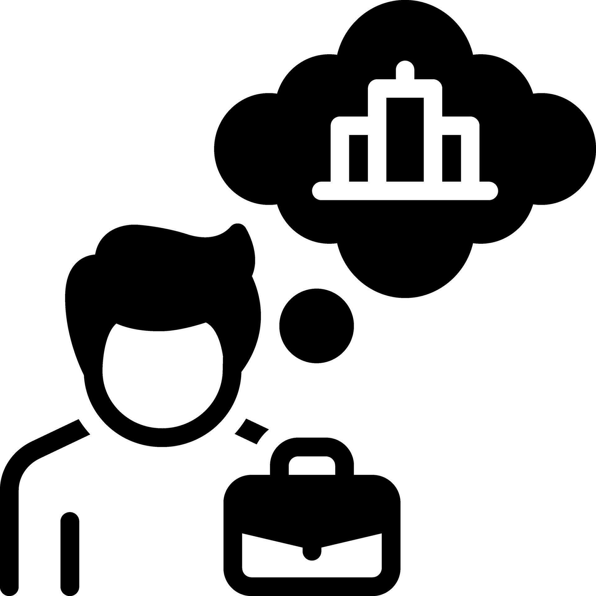 solid icon for prospect 35088092 Vector Art at Vecteezy