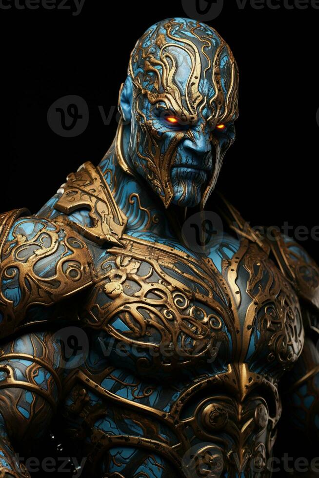 AI generated Bodybuilding Passion Realistic Photo of Bodybuilder Racer New and Modern Gym Concept Generative AI