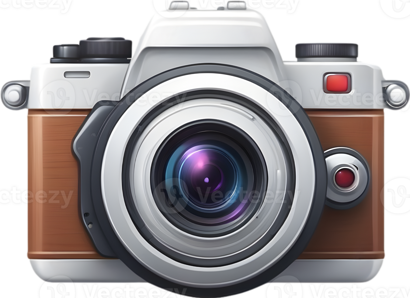 AI generated an camera icon cartoon png