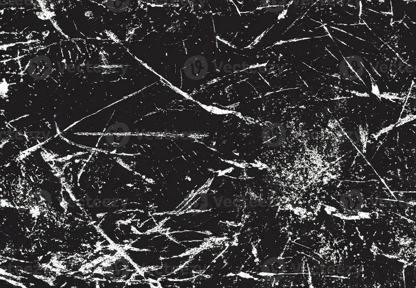 Scratched and Cracked Grunge Urban Background Texture Vector. Dust Overlay Distress Grainy Grungy Effect. Distressed Backdrop Vector Illustration. Isolated Black on White Background. EPS 10. photo