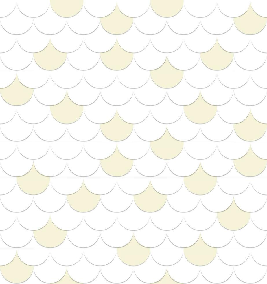 White and grey fish scales, Seamless pattern, Fish scales background texture vector