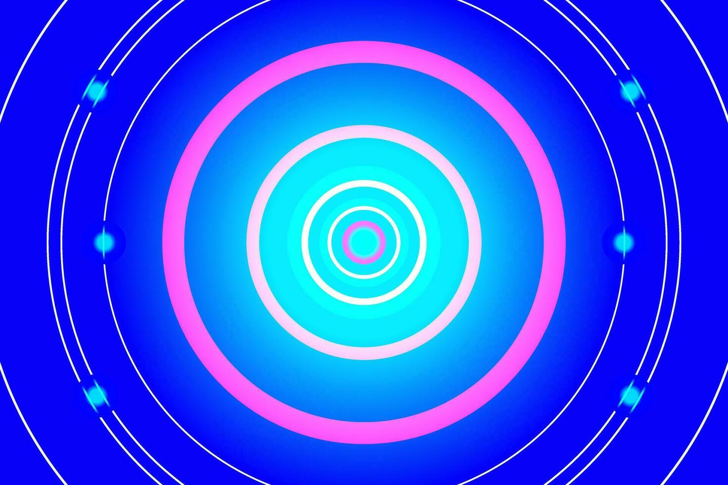 Vector abstract circle papercut layer white background with sphere shape design