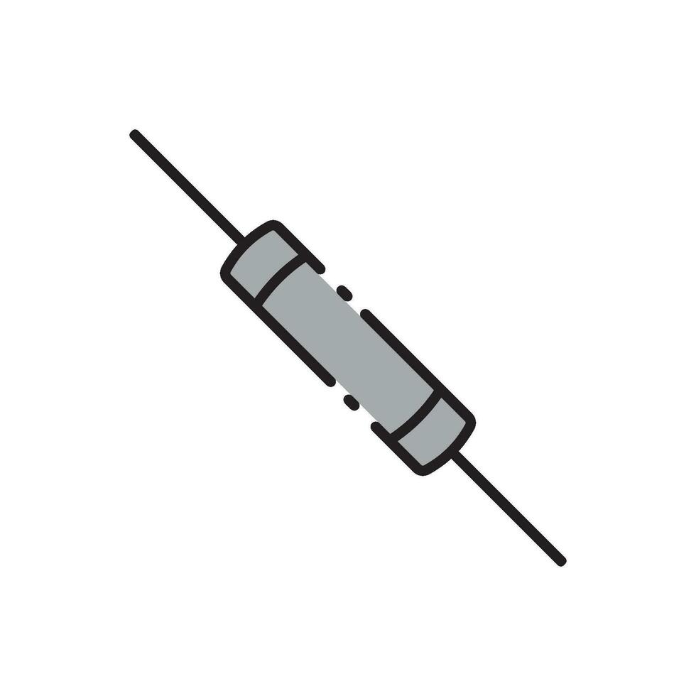 diode icon vector