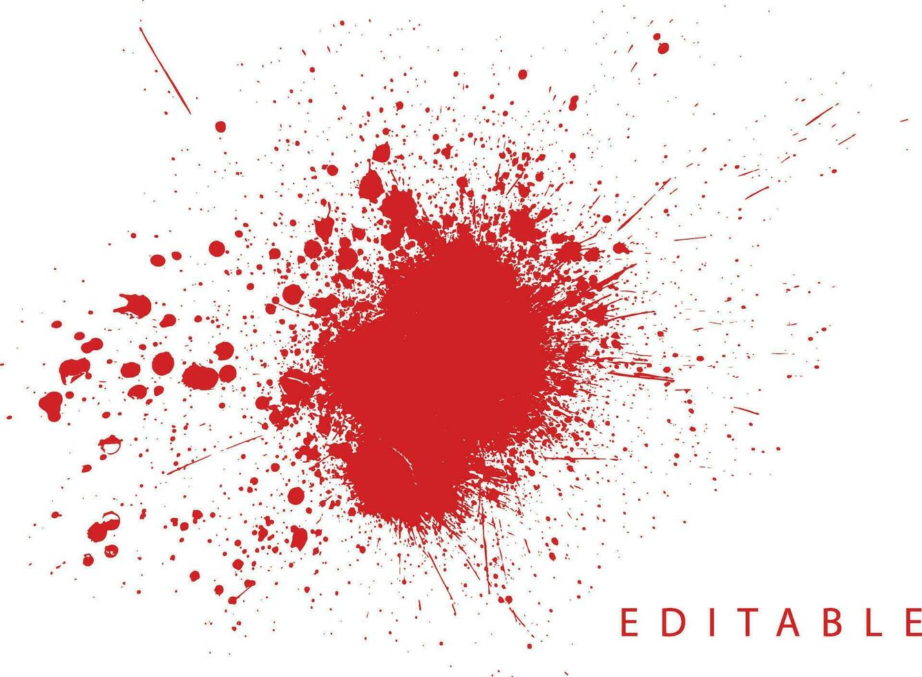 Blood splatter grunge background vector