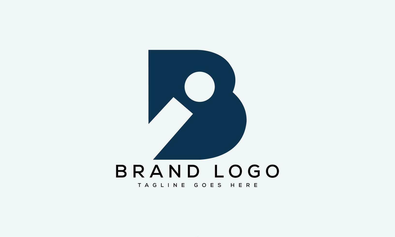 letter BI logo design vector template design for brand.