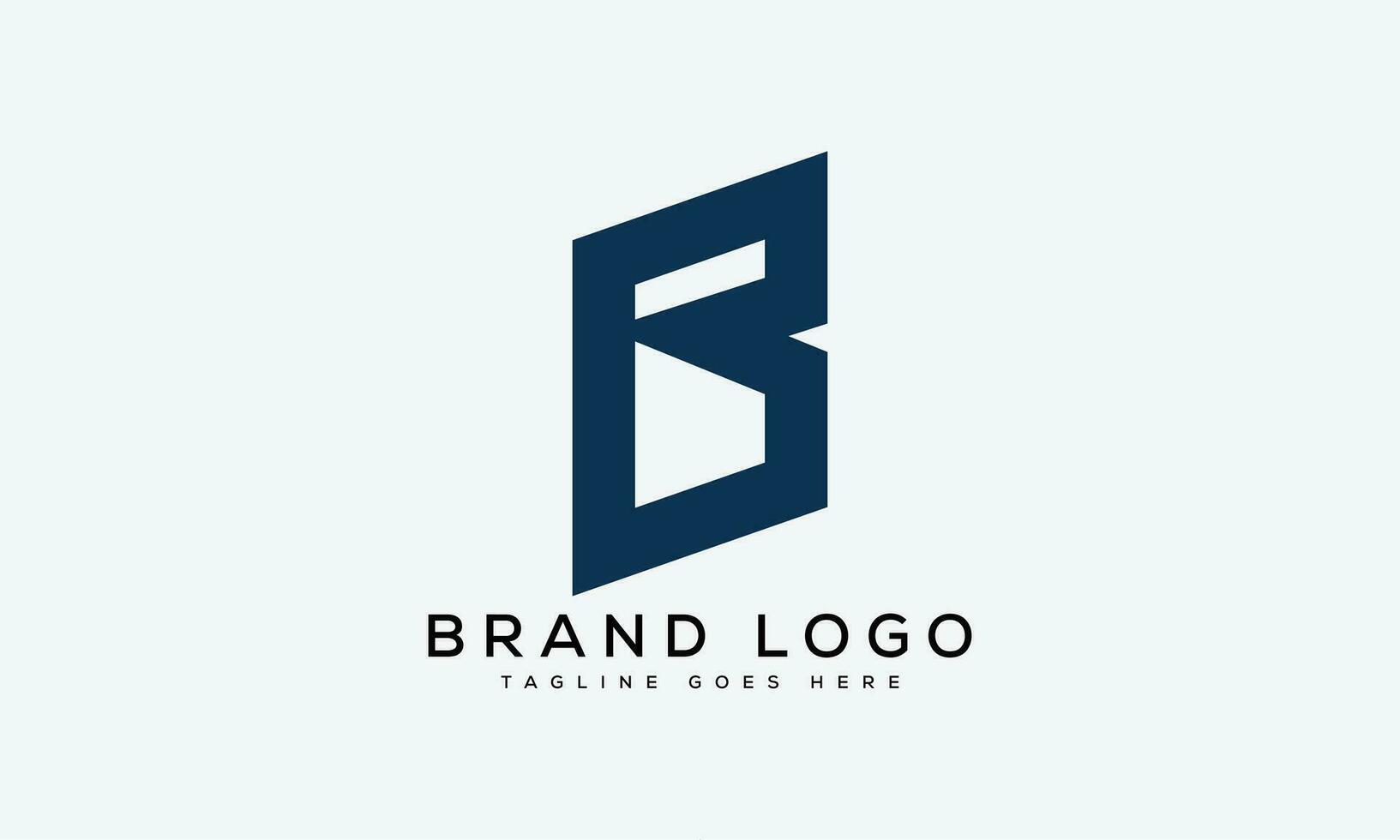 letter BI logo design vector template design for brand.