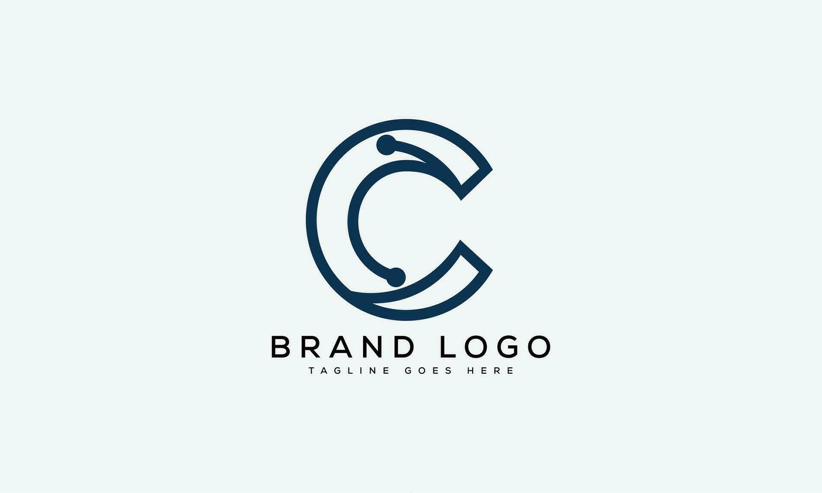 letter C logo design vector template design for brand.