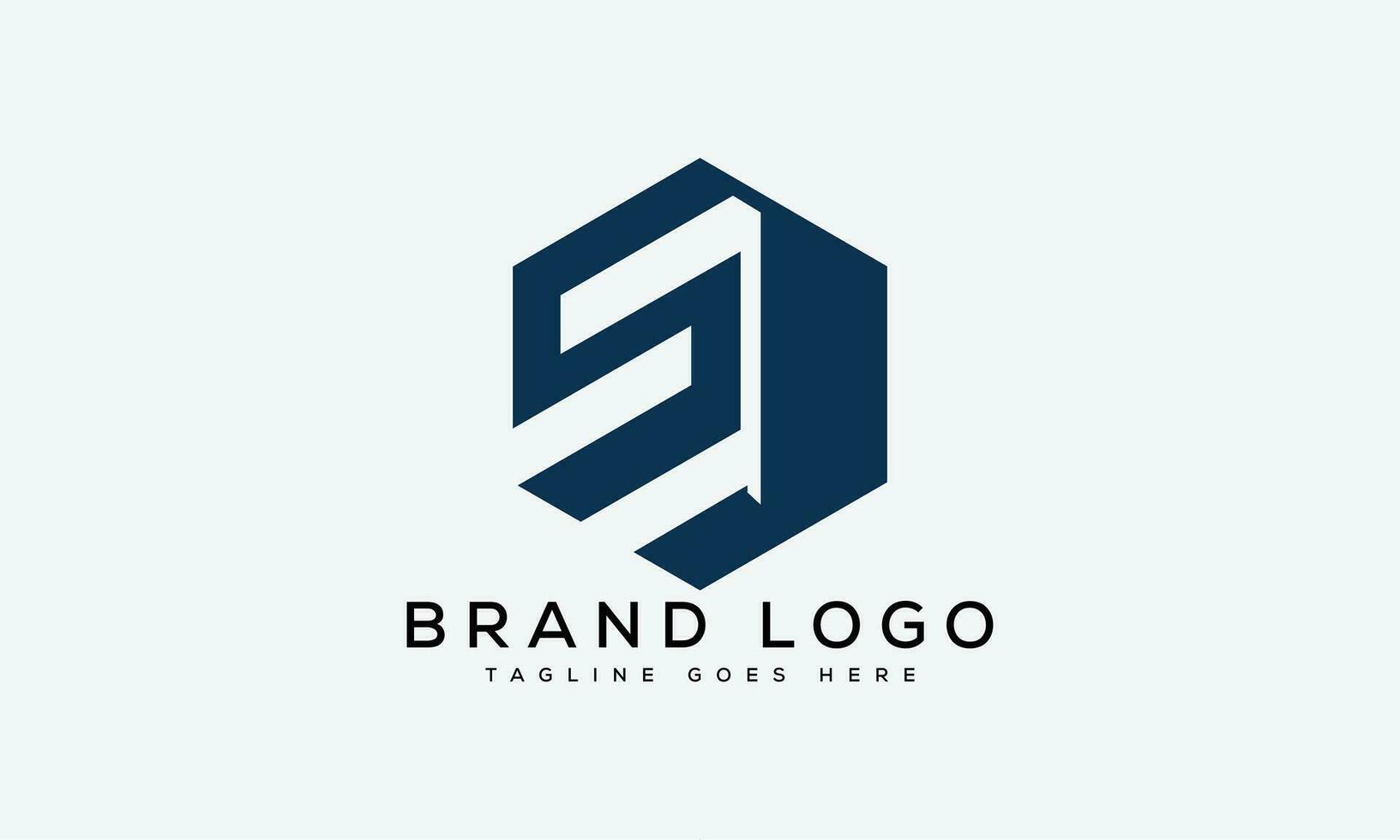 letter SD logo design vector template design for brand.