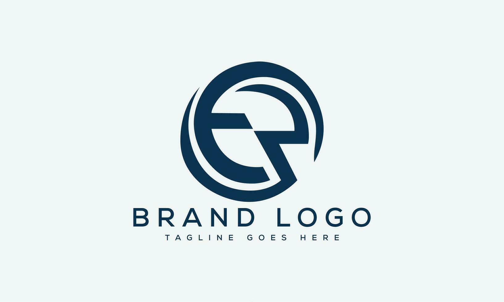 letter ER logo design vector template design for brand.