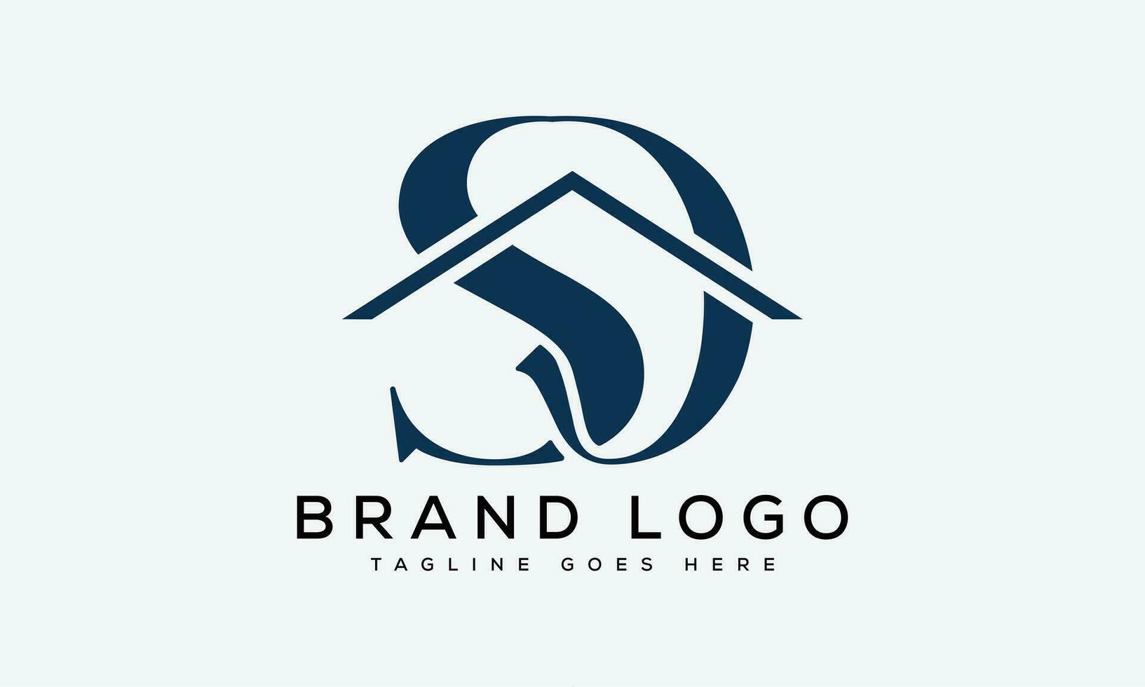 letter SD logo design vector template design for brand.