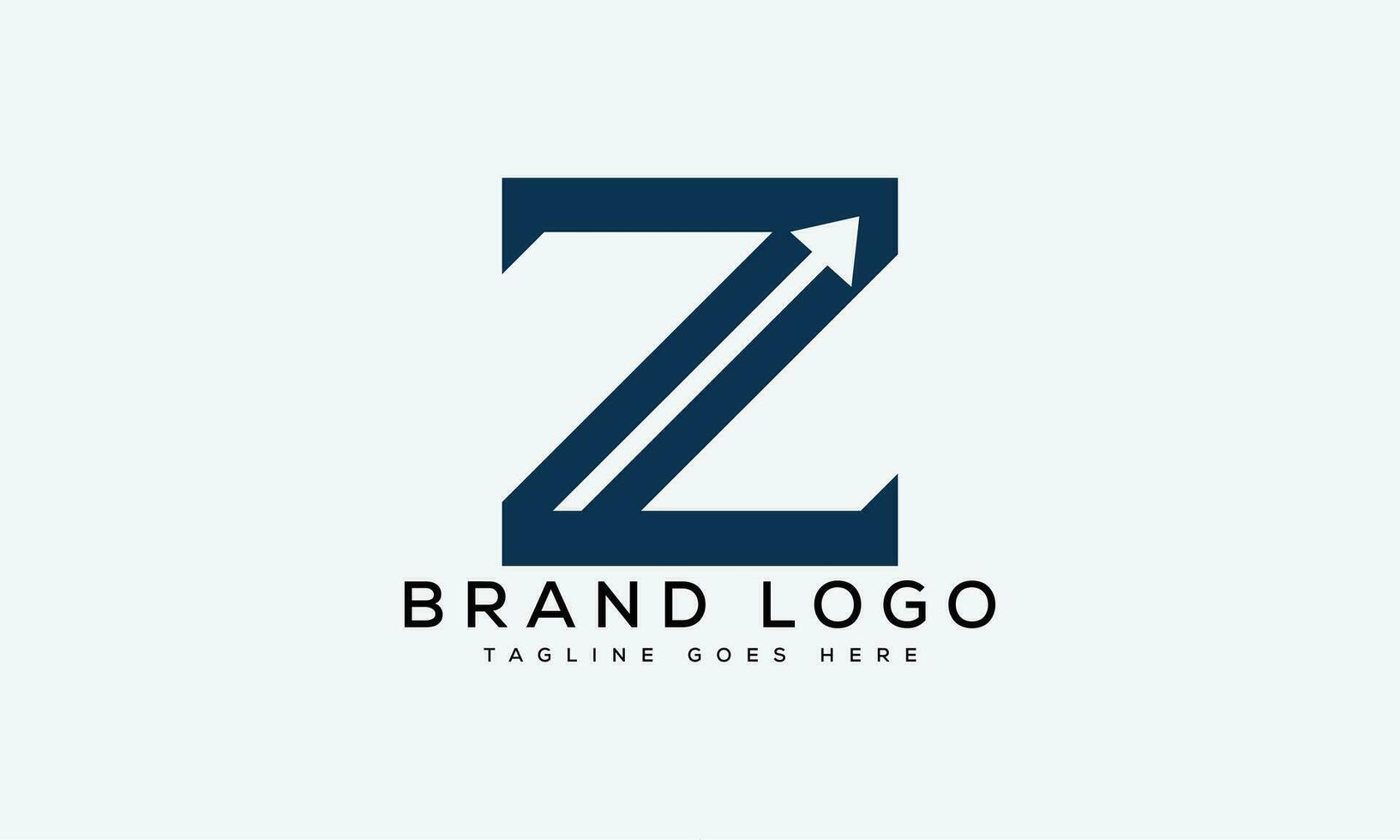 letter Z logo design vector template design for brand.