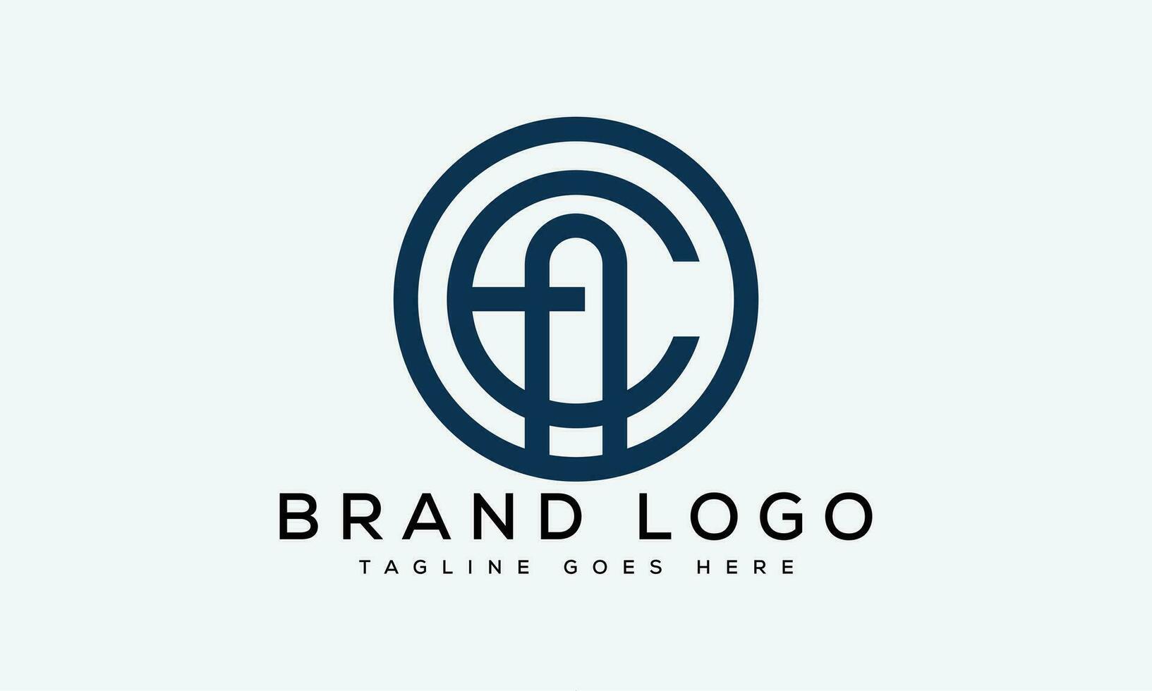 letter EA logo design vector template design for brand.