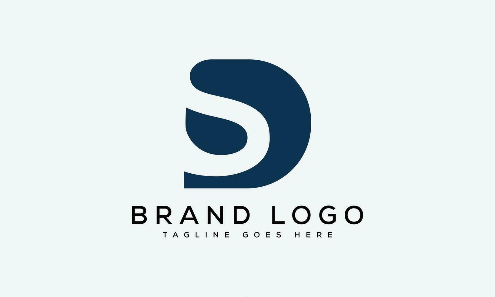 letter SD logo design vector template design for brand.
