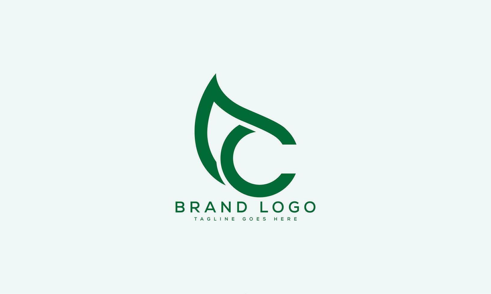 letter C logo design vector template design for brand.