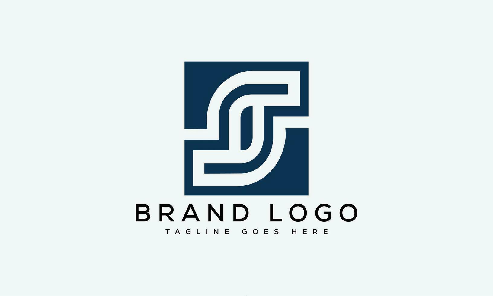 letter S logo design vector template design for brand.