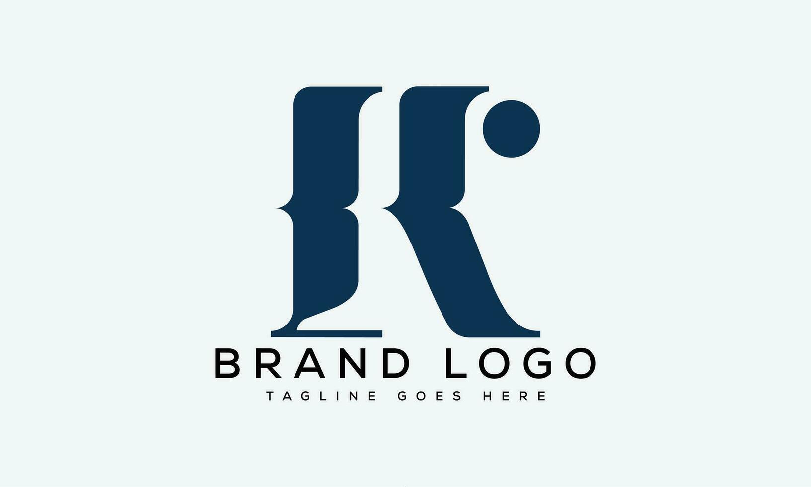 letter JK logo design vector template design for brand.