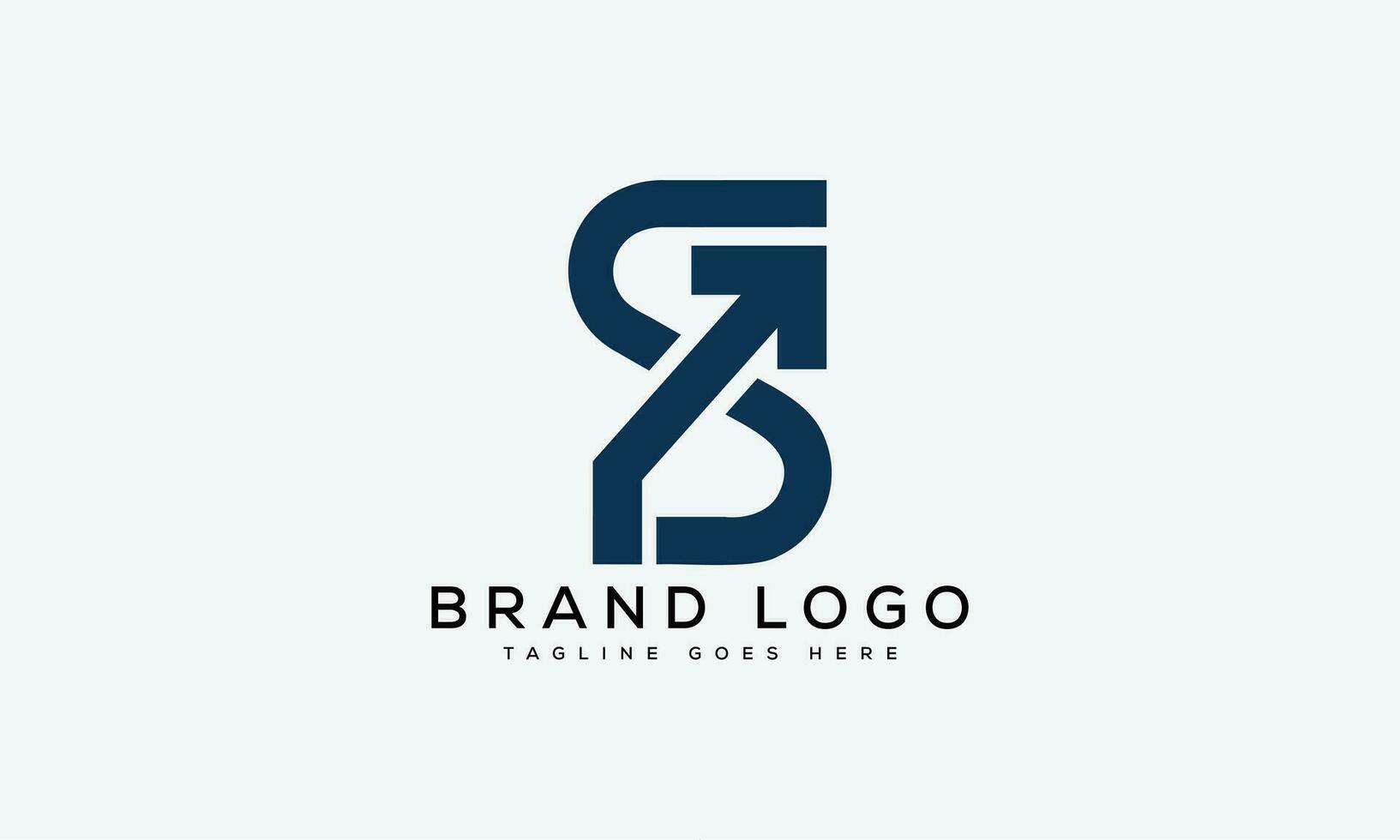 letter S logo design vector template design for brand.
