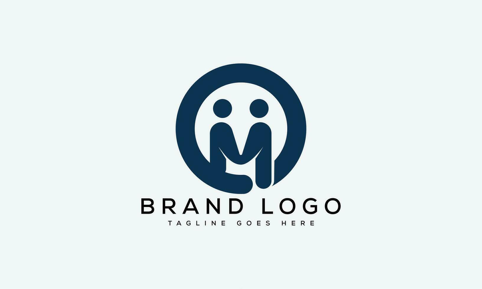 letter M logo design vector template design for brand.