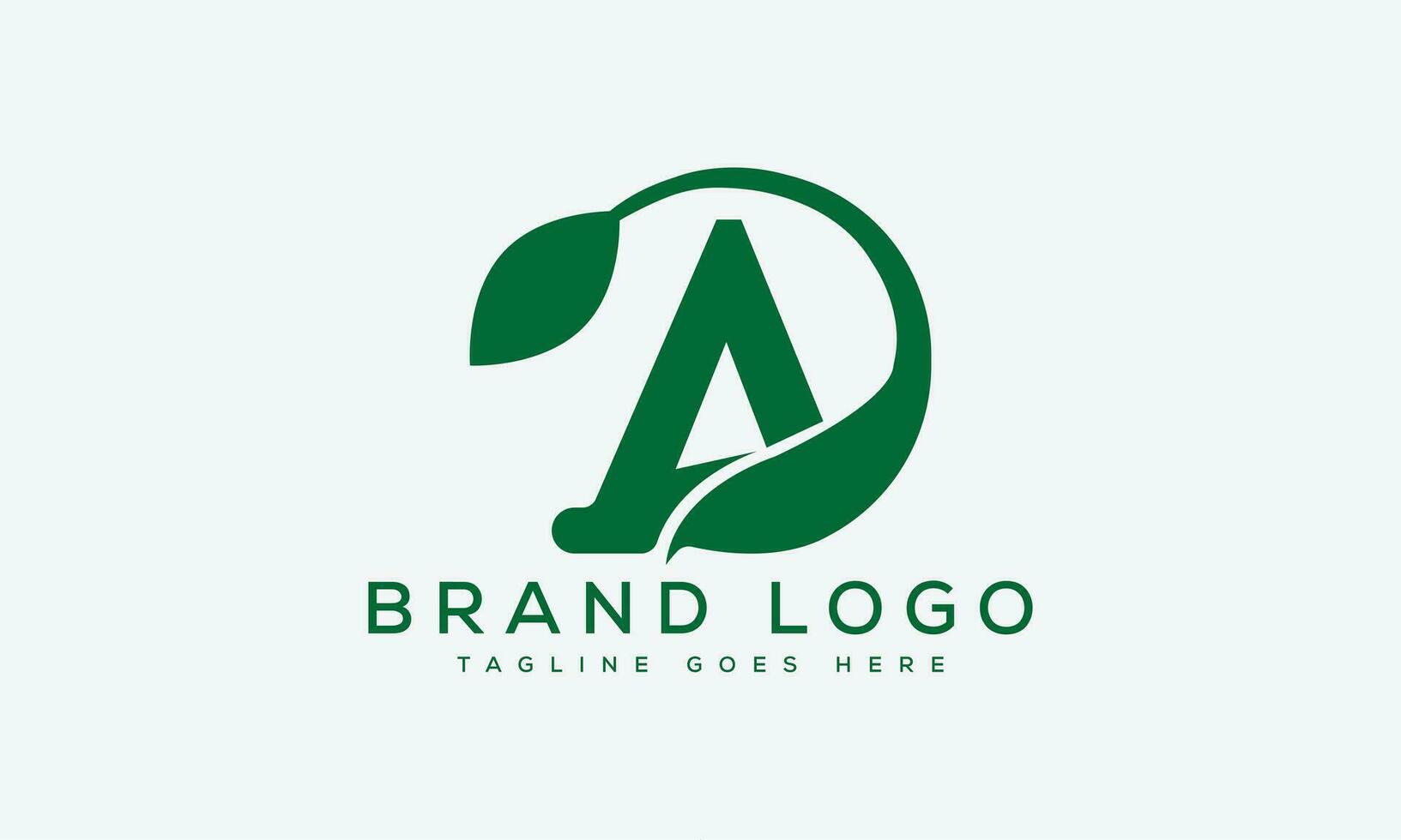 letter A logo design vector template design for brand.