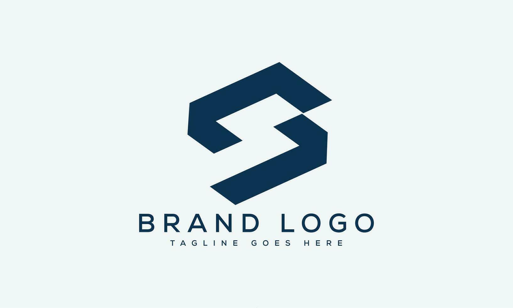letter SB logo design vector template design for brand.