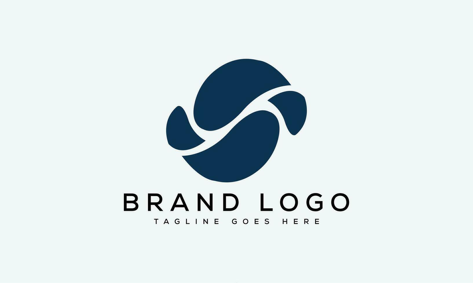 letter S logo design vector template design for brand.